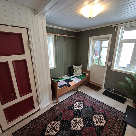 Appartamento I Autentisk Bergenshus Med Unik Utsikt Og Privat Hage *
