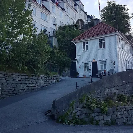 I Autentisk Bergenshus Med Unik Utsikt Og Privat Hage *
