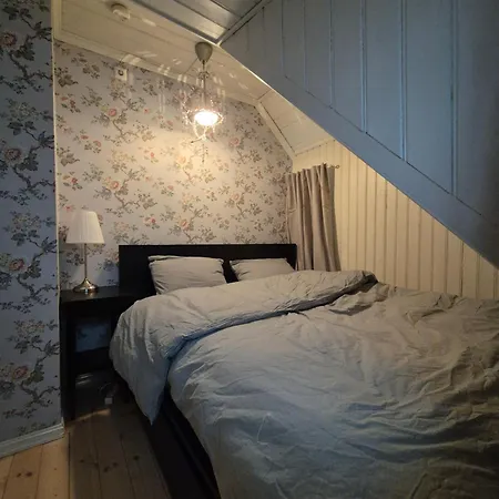 Appartamento I Autentisk Bergenshus Med Unik Utsikt Og Privat Hage