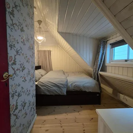 I Autentisk Bergenshus Med Unik Utsikt Og Privat Hage *
