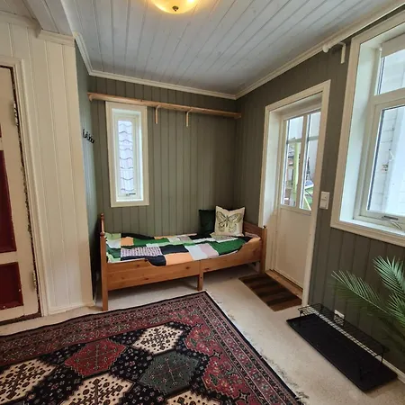 I Autentisk Bergenshus Med Unik Utsikt Og Privat Hage Appartamento Bergen